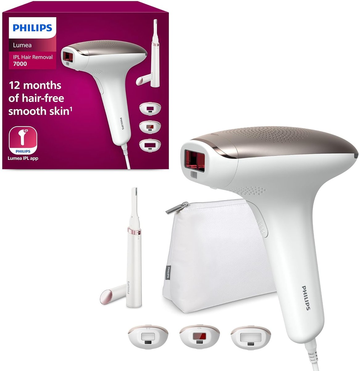 Philips Lumea IPL Hair Removal 7000 Series