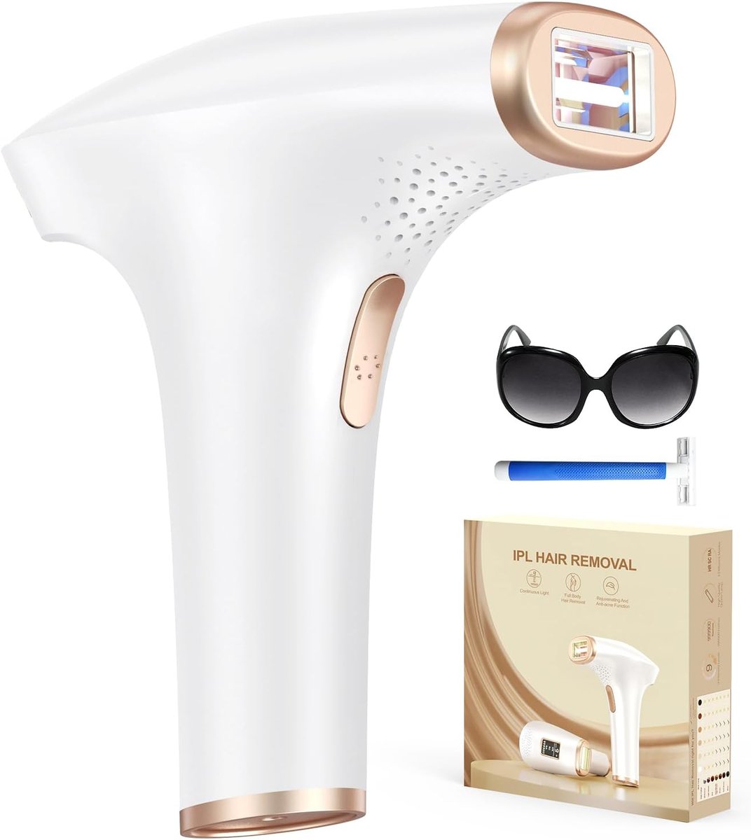 Glattol IPL Laser Hair Removal Device