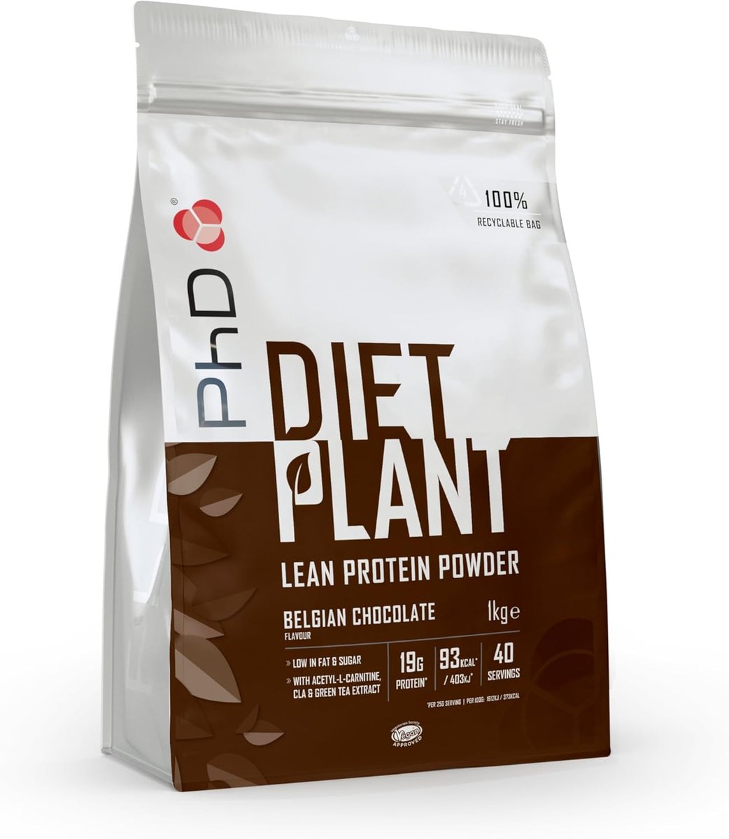 PhD Nutrition Diet Plant, Vegan Protein Powder